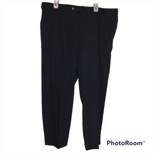 Men’s Design II black dress pants